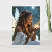 Wishing you a Magical Day \ Fairy Kaart (Voorkant)