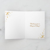 Wishing you a Magical Day \ Fairy Kaart (Binnen)