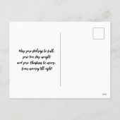 Wishing You A Merry KOAL-ATY Christmas Feestdagenkaart (Achterkant)