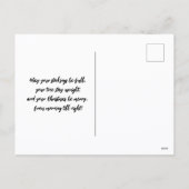 Wishing You A Merry KOAL-ATY Christmas Feestdagenkaart (Achterkant)