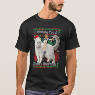 Wishing You A Merry Swiftmas Ugly Christmas Sweate T-shirt