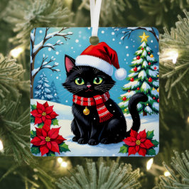 Wishing You a Paw-some Christmas | Personalized  Metalen Ornament