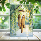 Wishing You a Peaceful Birthday | Weeping Willow Kaart