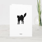 Wishing you a Spooktacular Halloween card Kaart (Achterkant)