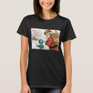 Wishing You Christmas Cheer by Ellen Clapsaddle T-shirt