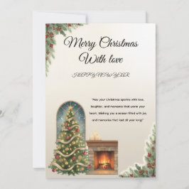 Wishing You Christmas Magic, Christmas cards Feestdagenkaart