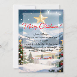 Wishing You Christmas Magic Christmas Cards Feestdagenkaart