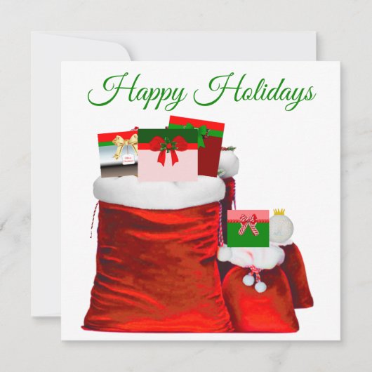 Wishing You Enough Card Feestdagenkaart (Voorkant)