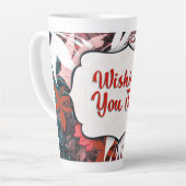 Wishing You Joy – Winter Floral Congratulations  Latte Mok (Linkerhoek)