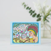 Wishing You Peace_ Briefkaart (Staand voorkant)