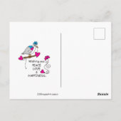 Wishing You Peace_ Briefkaart (Achterkant)