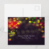 Wishing You the Gifts of the Season Briefkaart (Voorkant / Achterkant)
