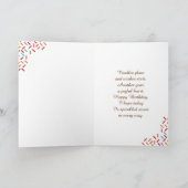 Wishing You the Sweetest Birthday | Cake Kaart (Binnen)