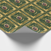 Wishing You Vakantie Seizoen Vrede en Liefde Cadeaupapier (Hoek)