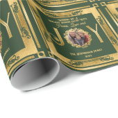 Wishing You Vakantie Seizoen Vrede en Liefde Cadeaupapier (Rol Hoek)