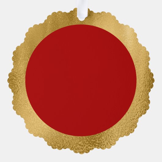 Wishing You Vakantie Seizoen Vrede en Liefde Ornament Kaart (Achterkant)