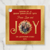 Wishing You Vakantie Seizoen Vrede Liefde en Vreug