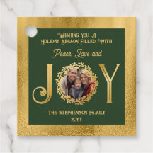 Wishing You Vakantie Seizoen Vrede Liefde en Vreug