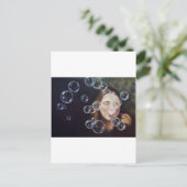 Wishingbubels Briefkaart (Staand voorkant)