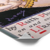 Wishingpaard van Oz-7 Poster (Hoek)