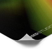 Wishingstappen afdrukken poster (Hoek)