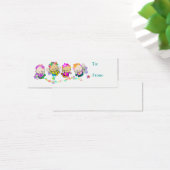 Wishkids Cadeau Labels Mini Visitekaartjes (Bureau)