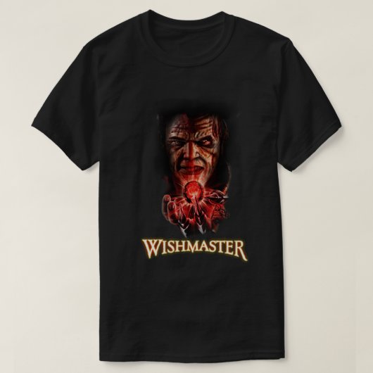 Wishmaster T-shirt (Design voorkant)