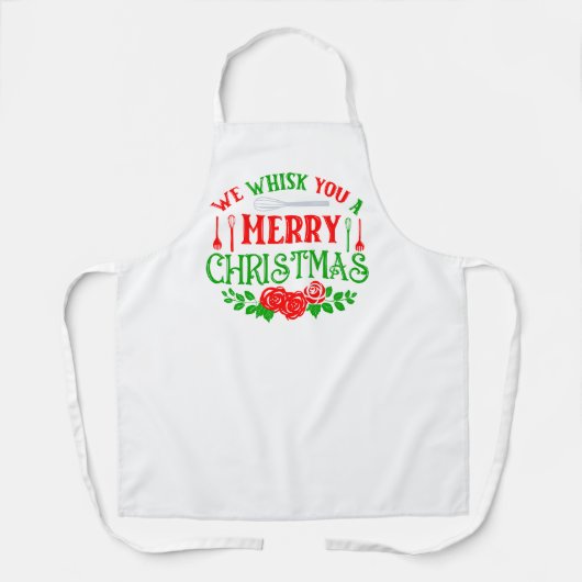 Wisk Merry Christmas Schort (Voorkant)