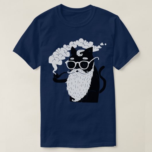 Wiskers en pijpleidingen t-shirt (Design voorkant)
