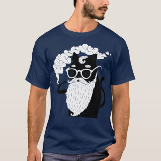 Wiskers en pijpleidingen t-shirt