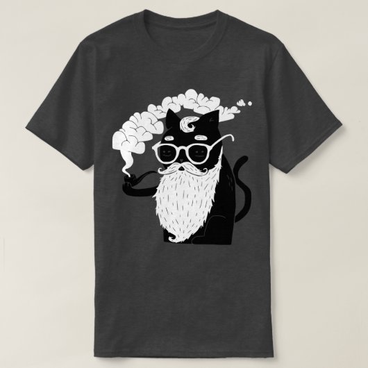 Wiskers en pijpleidingen t-shirt (Design voorkant)