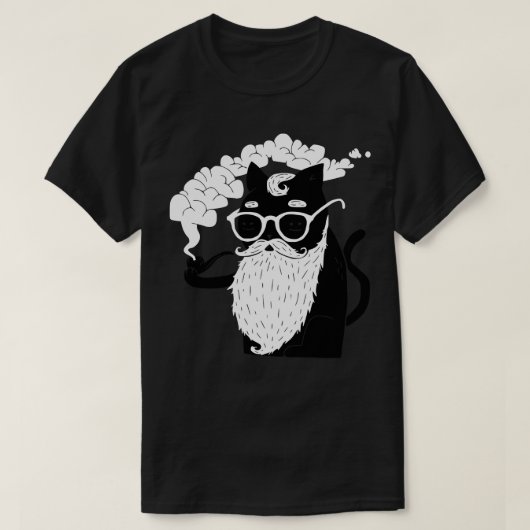 Wiskers en pijpleidingen t-shirt (Design voorkant)
