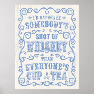 Wiskey Poster