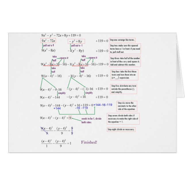Wiskunde (Voorkant Horizontaal)