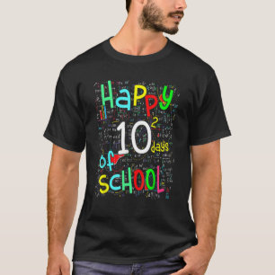 Wiskunde 100 dagen leerkracht 100t t-shirt