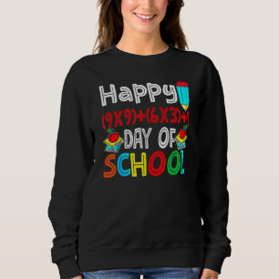 Wiskunde 100 dagen op school 100e dag leraar trui