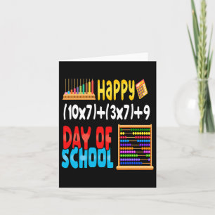 Wiskunde 100 dagen school voor lerarenopleiding kaart