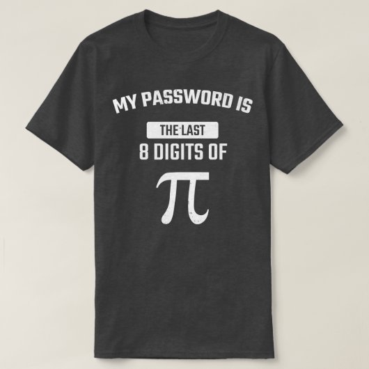 WISKUNDE 1 T-SHIRT (Design voorkant)