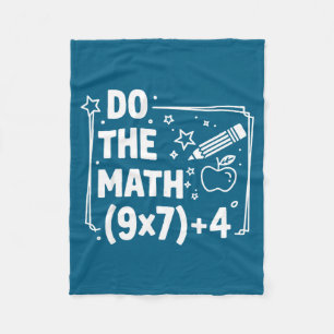 Wiskunde 67 Meme Pemdas Basisonderwijs Fleece Deken