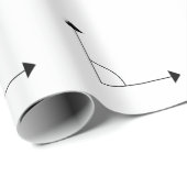 Wiskunde 90 graden Rechterhoek Wiskunde Cadeaupapier (Rol Hoek)