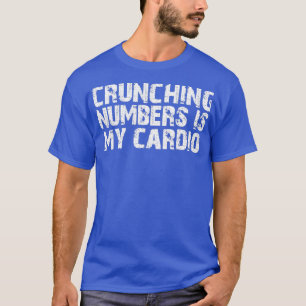 Wiskunde accountantsboekhouding t-shirt