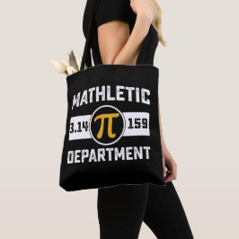 Wiskunde Afdeling Pi Dag Wiskunde Vintage Tote Bag