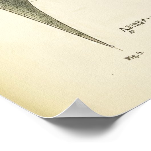  Wiskunde Afdrukwanddecor Poster (Hoek)