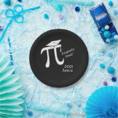 Wiskunde Afstuderen papier Bord aanpassen (Feest)