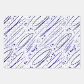 wiskunde, algebra, meetkunde, kogelpen inpakpapier vel (Voorkant 3)