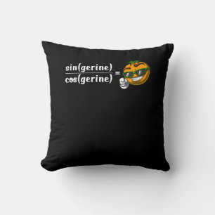 Wiskunde Algebra Tangerine Funny Science Joke Kussen