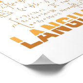 wiskunde algebra | wiskundedocent Giften Poster (Hoek)