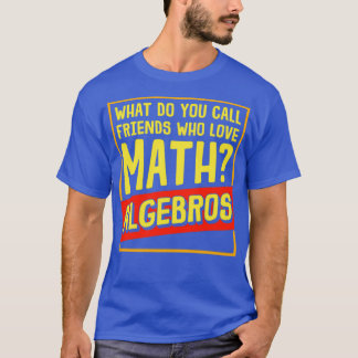 Wiskunde Algebros 2 T-shirt