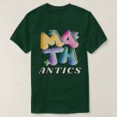 Wiskunde Antica 1 T-shirt (Design voorkant)
