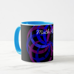 Wiskunde Art Ring Koffie Mok